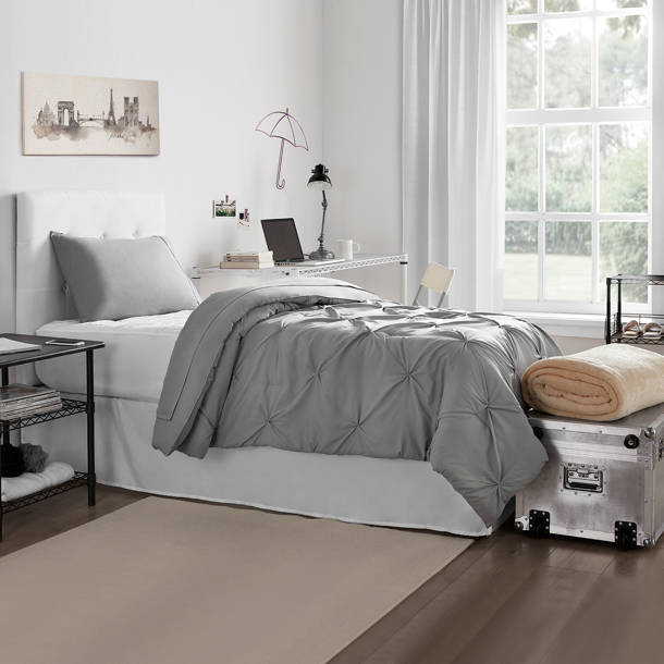 DormCo The Premium Top 11 Dorm Bedding Necessities Package Full